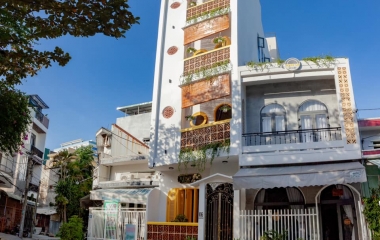 Gạch bông cao cấp Secoin tại Kinh Kỳ Boutique House